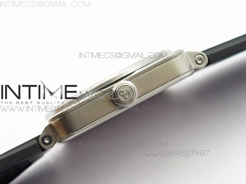 BR 03-92 SS Case V3 Black Dial 42.5mm on Rubber Strap MIYOTA 9015